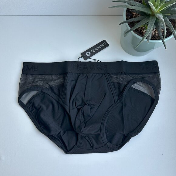 Teamm8 - Score Sheer Tank and Brief Set - Black (M) - PRICE FIRM - Picture 7 of 11